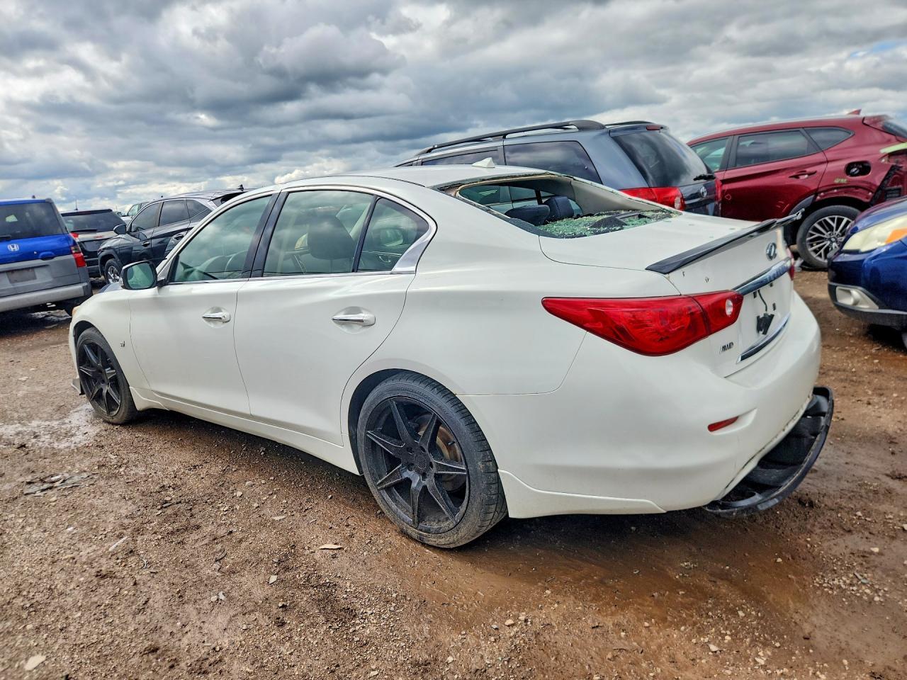 2014 Infiniti Q50 Premium - zdjęcie 2