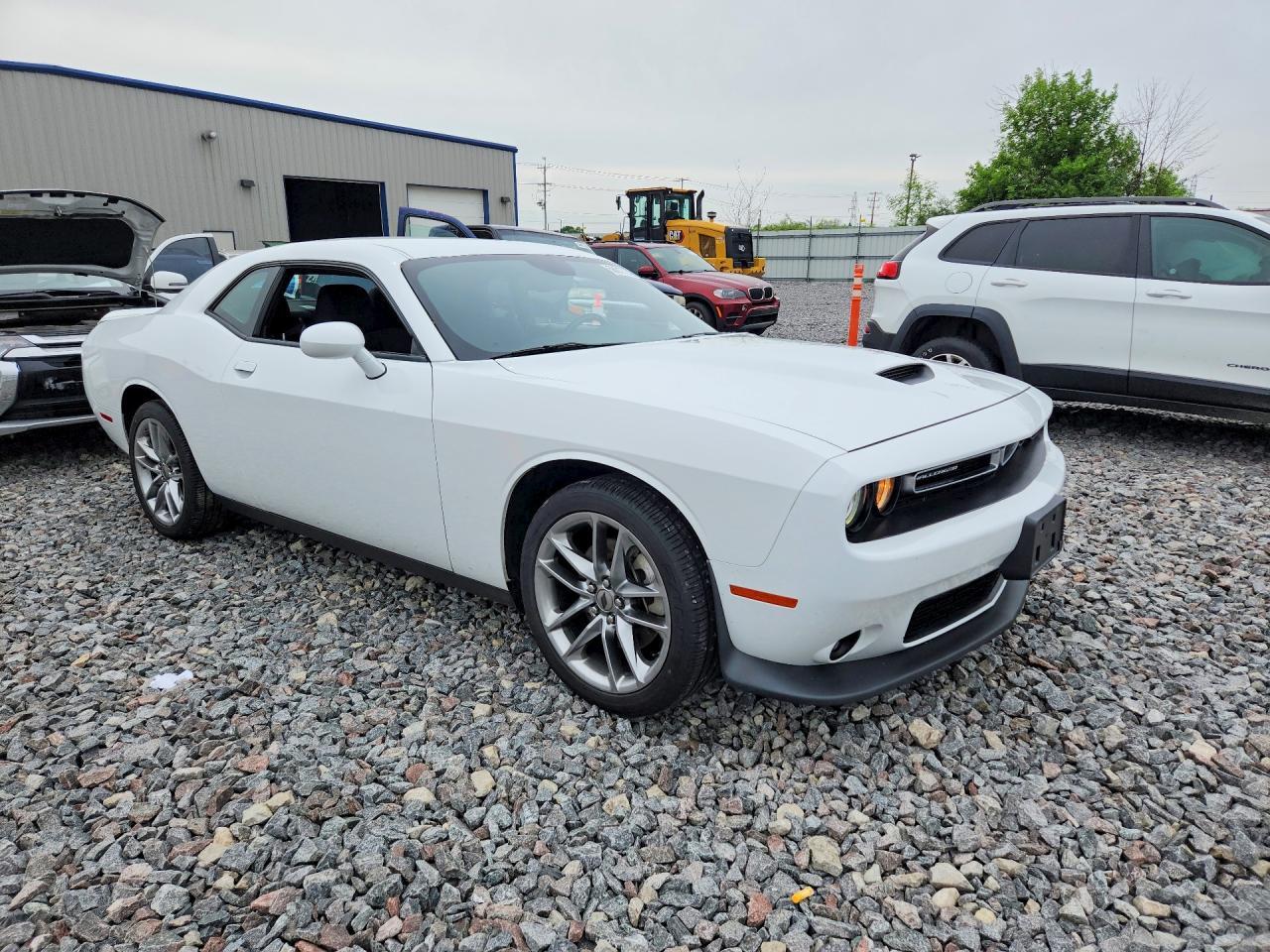 2022 Dodge Challenger Gt - zdjęcie 4