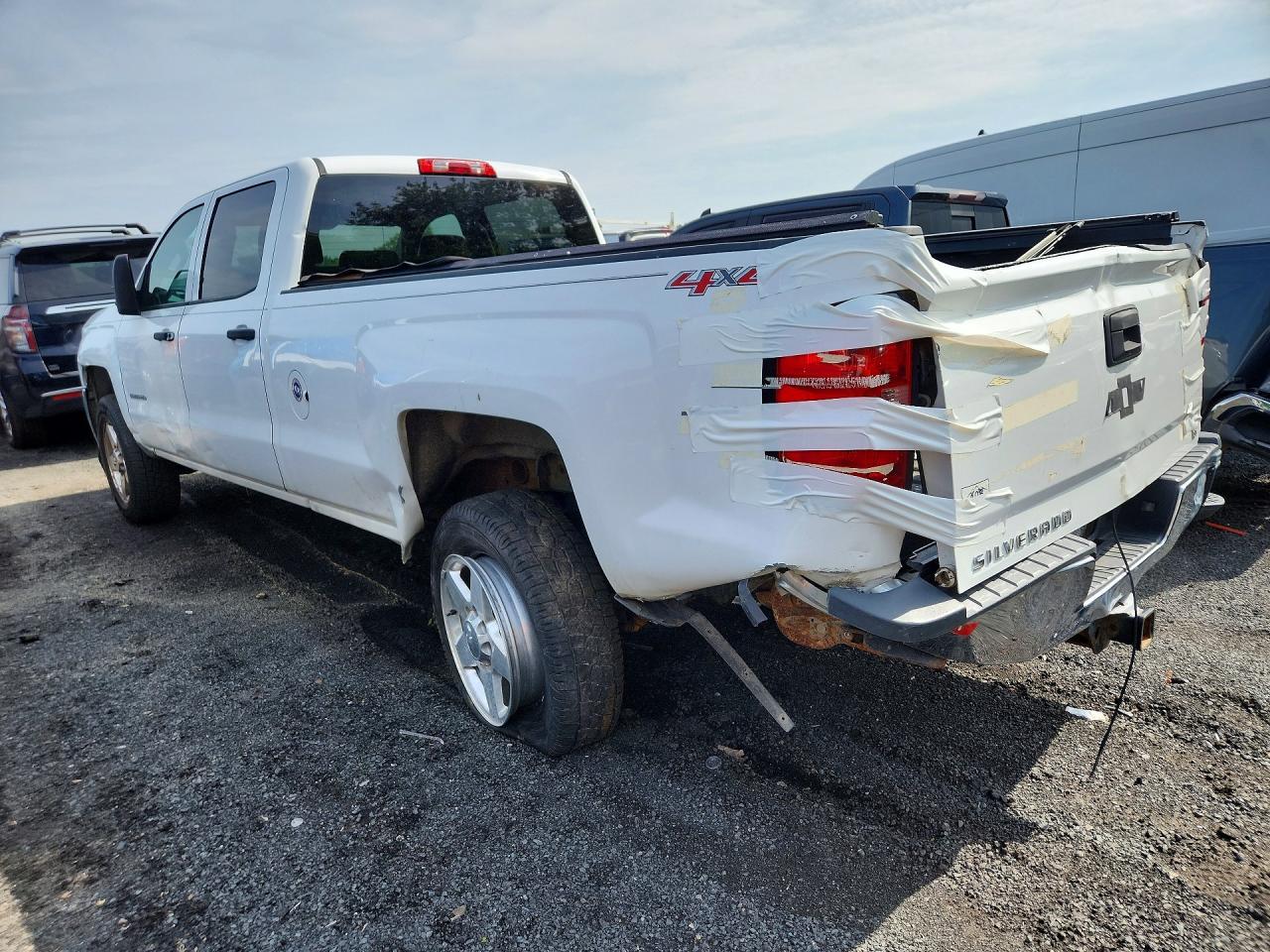 2015 Chevrolet Silverado K2500 Heavy Duty Lt - zdjęcie 2