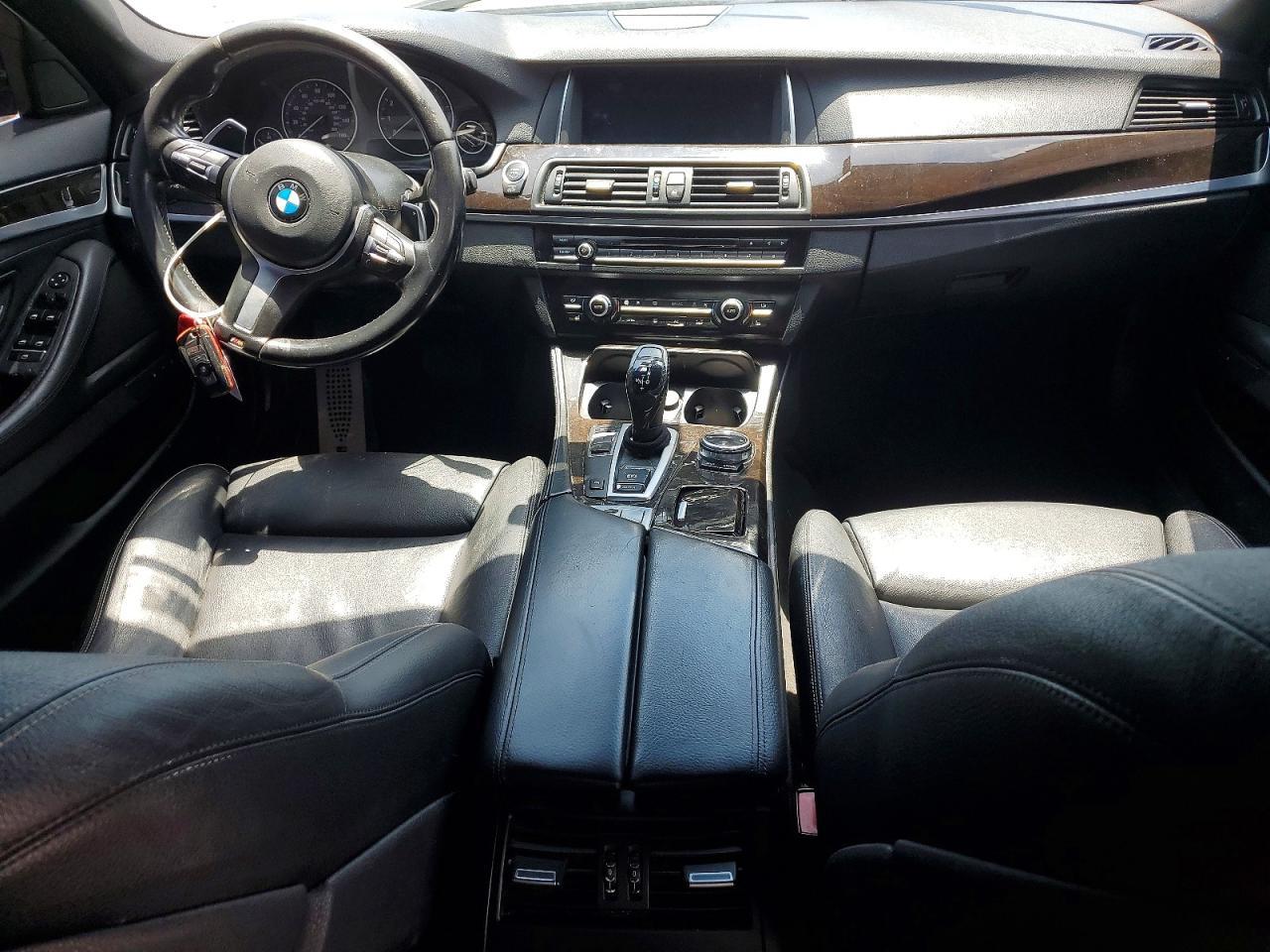 2014 BMW 550 I - zdjęcie 8