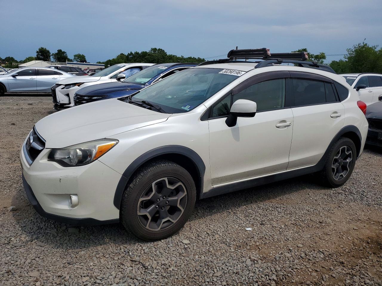 2014 Suba Crosstrek - zdjęcie główne