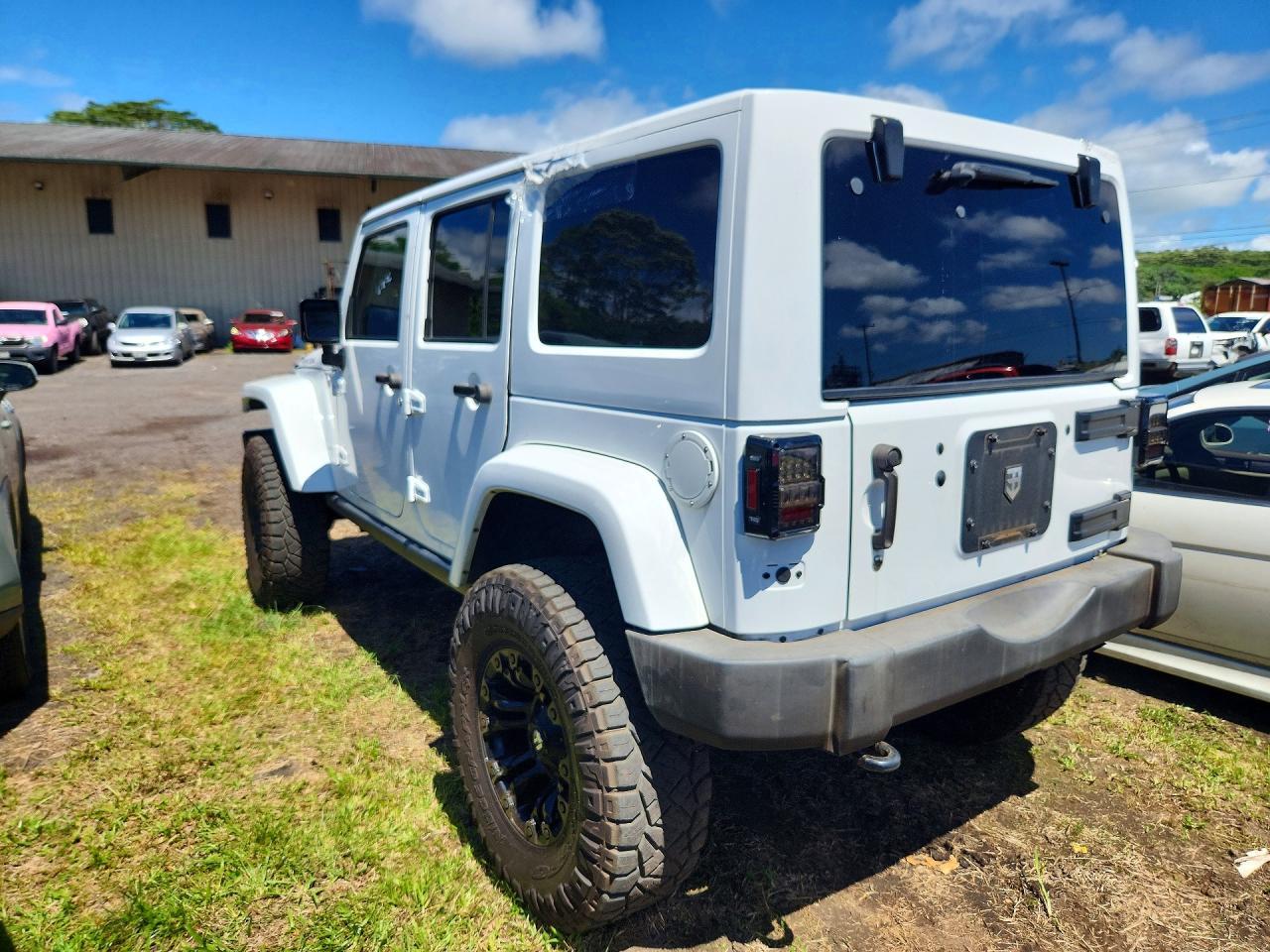 2015 Jeep Wrangler Unlimited Rubicon - zdjęcie 2