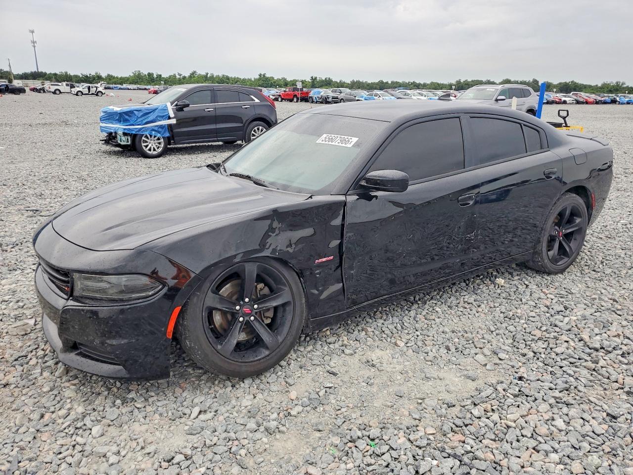 2018 Dodge Charger R - zdjęcie główne