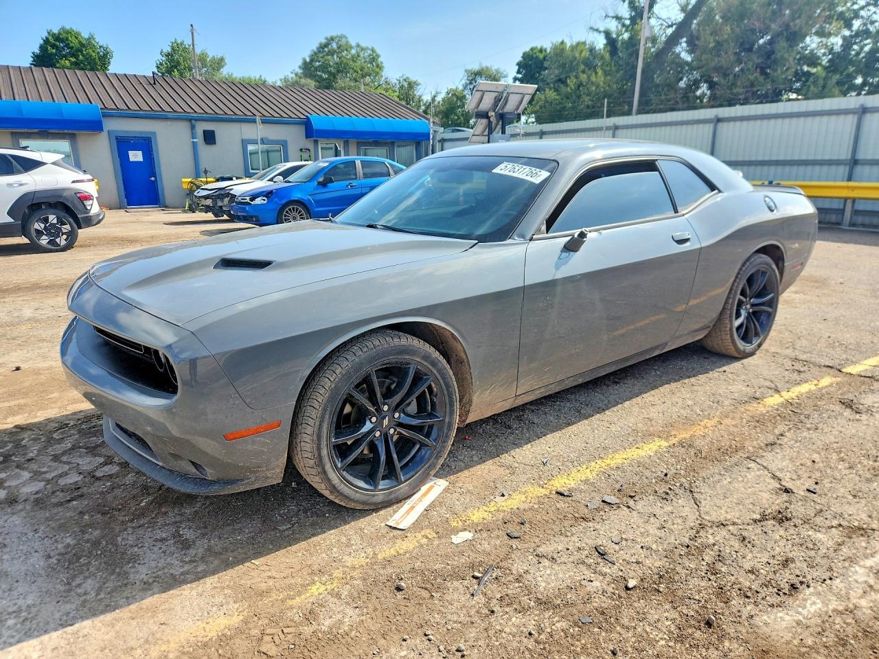 2018 Dodge Challenger Sxt - zdjęcie główne