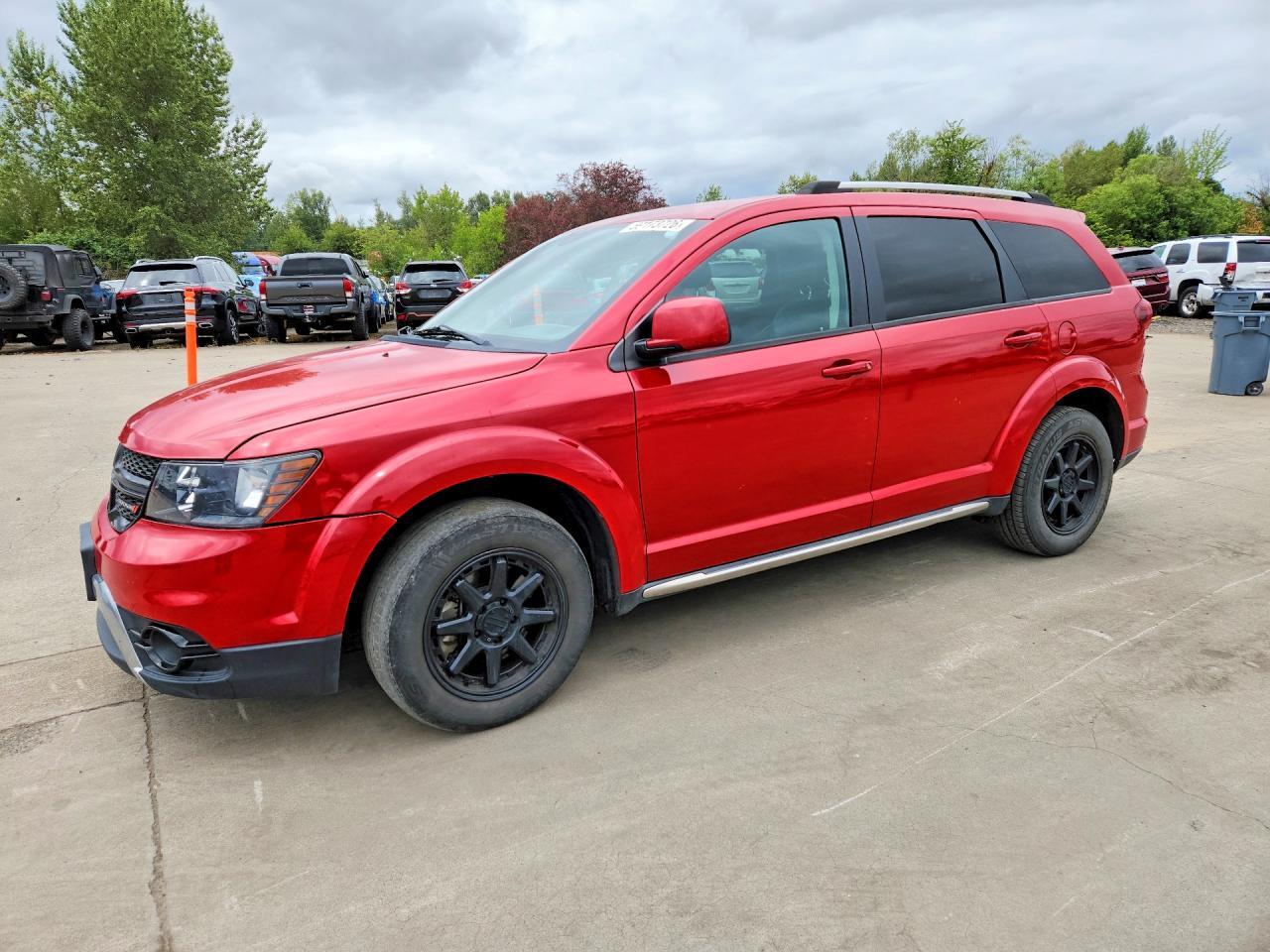 2015 Dodge Journey Crossroad - zdjęcie główne