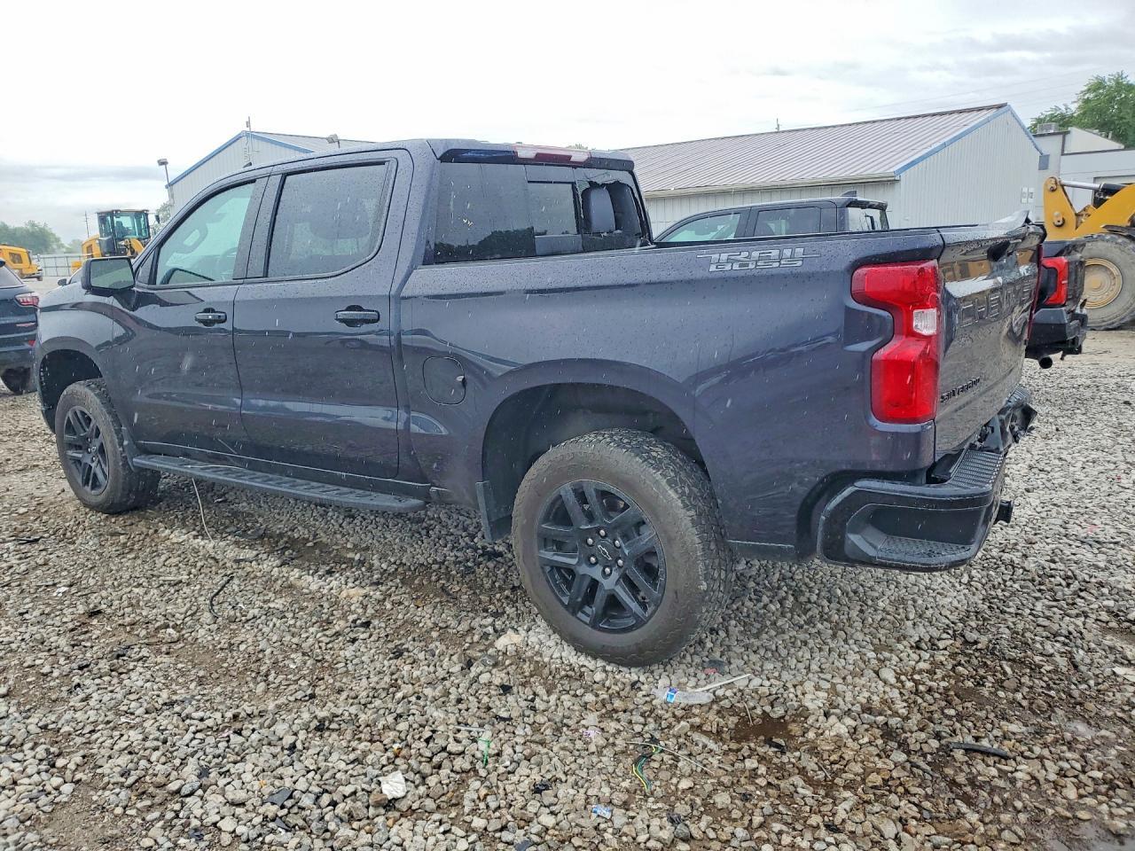 2024 Chevrolet Silverado K1500 Lt Trail Boss - zdjęcie 2