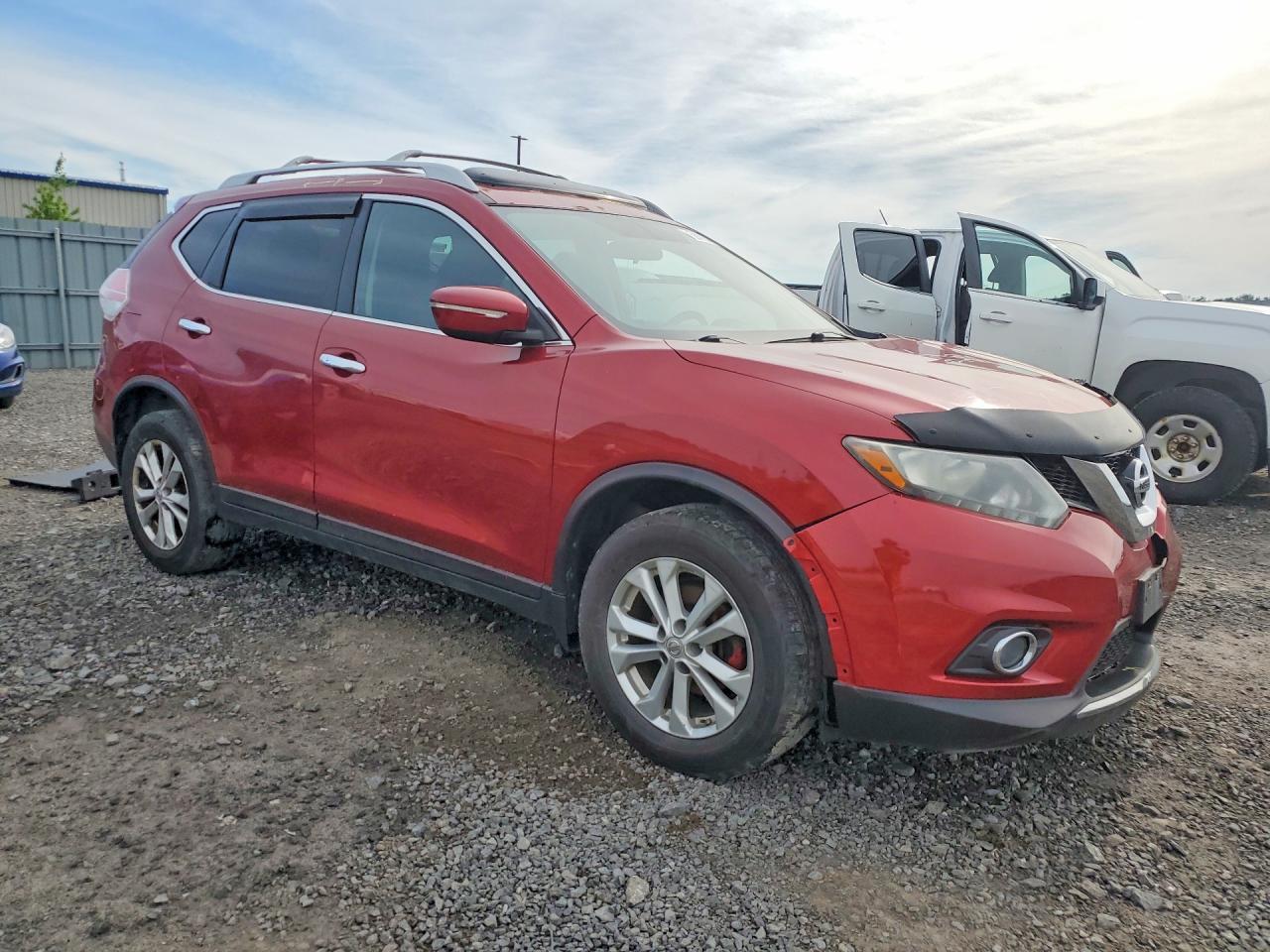 2014 Nissan Rogue S - zdjęcie 4
