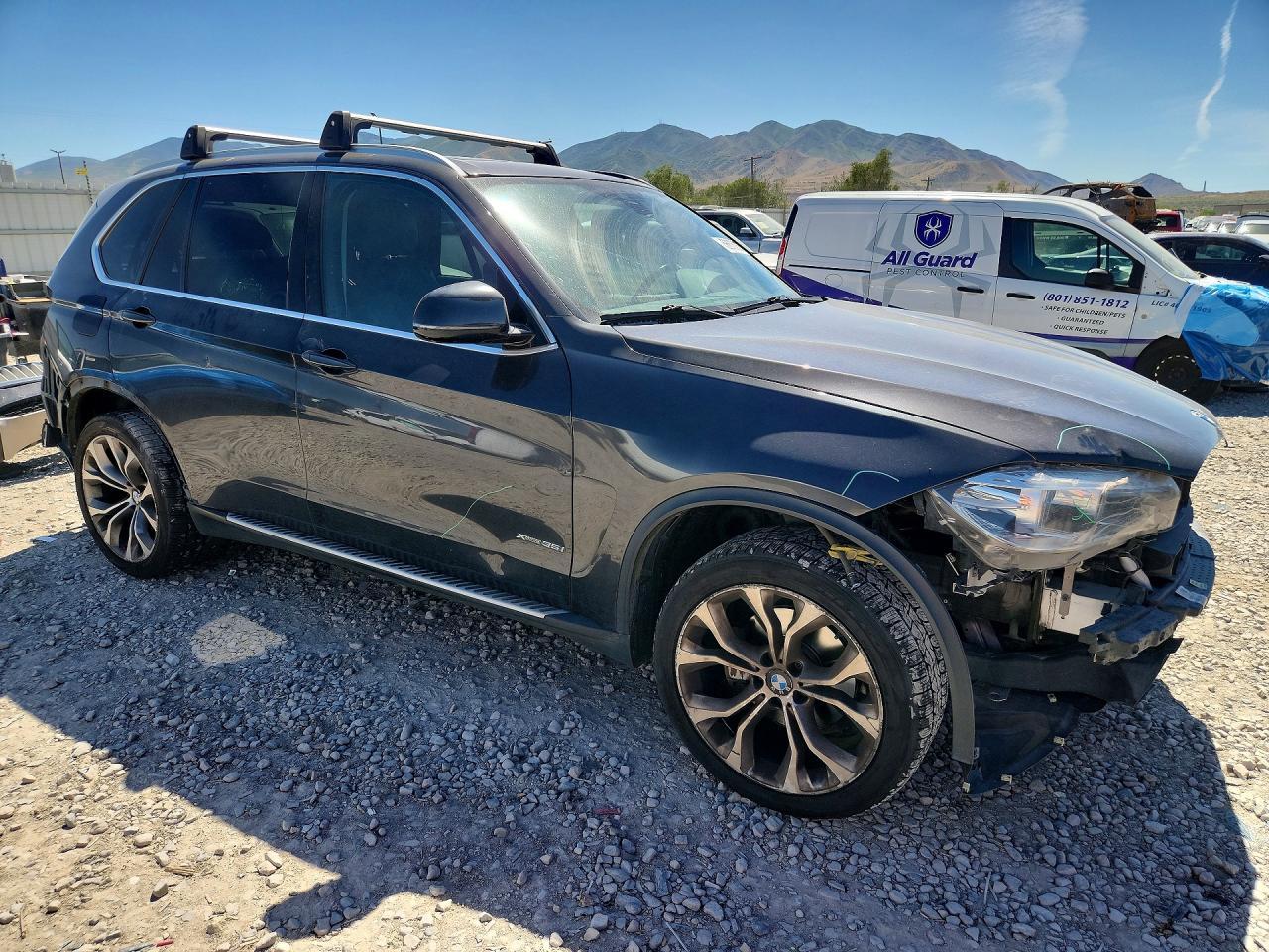 2016 BMW X5 xDrive35I - zdjęcie 4