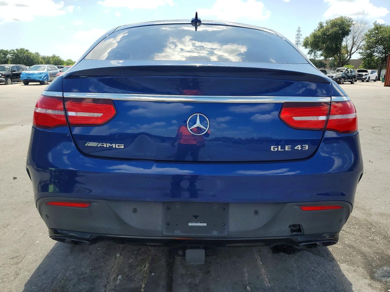 2019 Mercedes-Benz Gle Coupe 43 Amg - zdjęcie 6