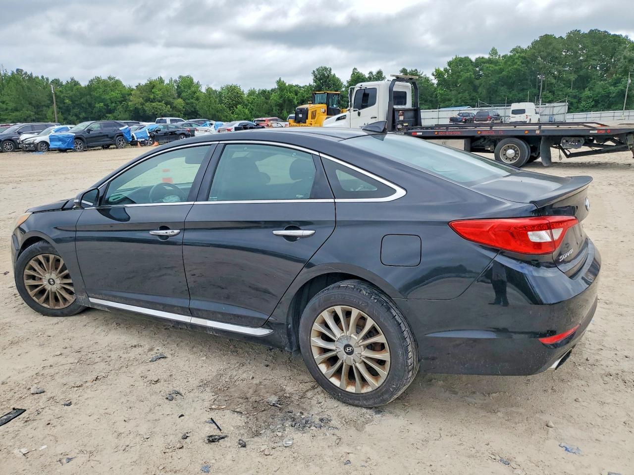 2015 Hyundai Sonata Limited - zdjęcie 2