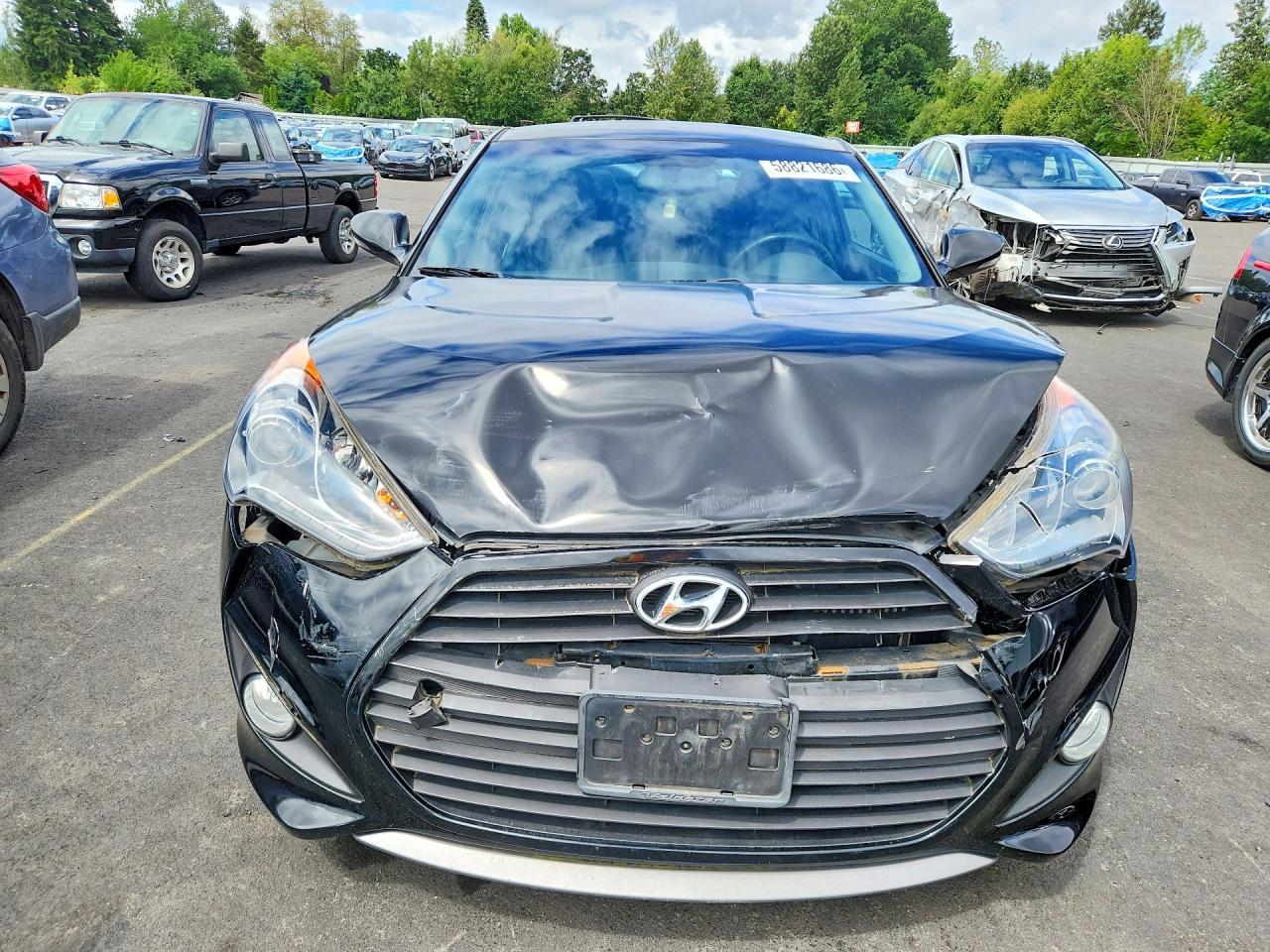 2013 Hyundai Veloster Turbo - zdjęcie 5