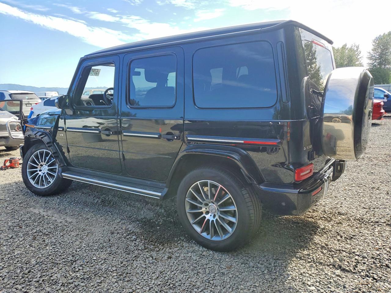 2020 Mercedes-Benz G 550 - zdjęcie 2