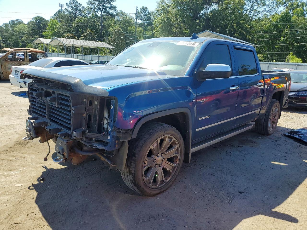 2017 GMC Sierra K1500 Denali - zdjęcie główne