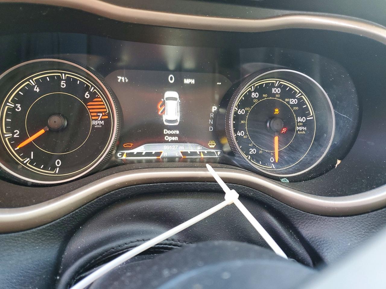 2017 Jeep Cherokee Limited - zdjęcie 9