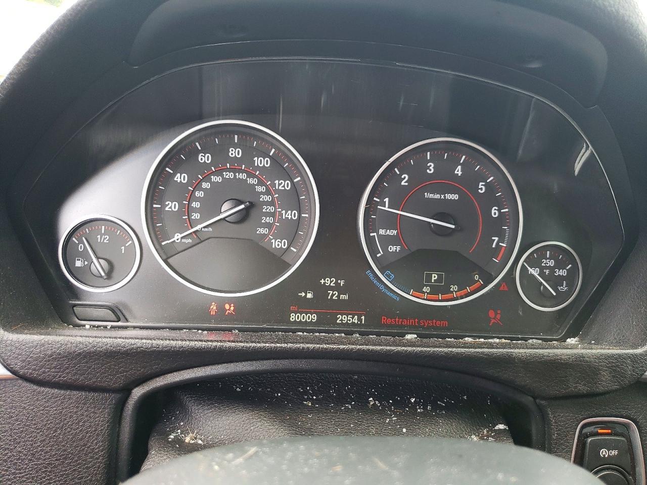 2016 BMW Seria 3 328i - zdjęcie 9