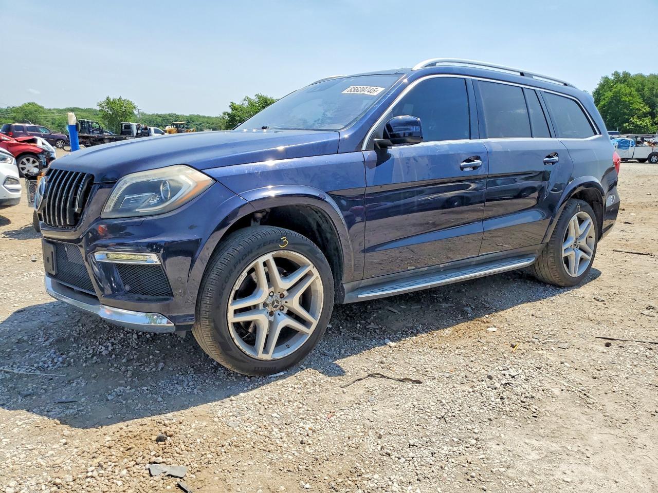 2016 Mercedes-Benz Klasa GL