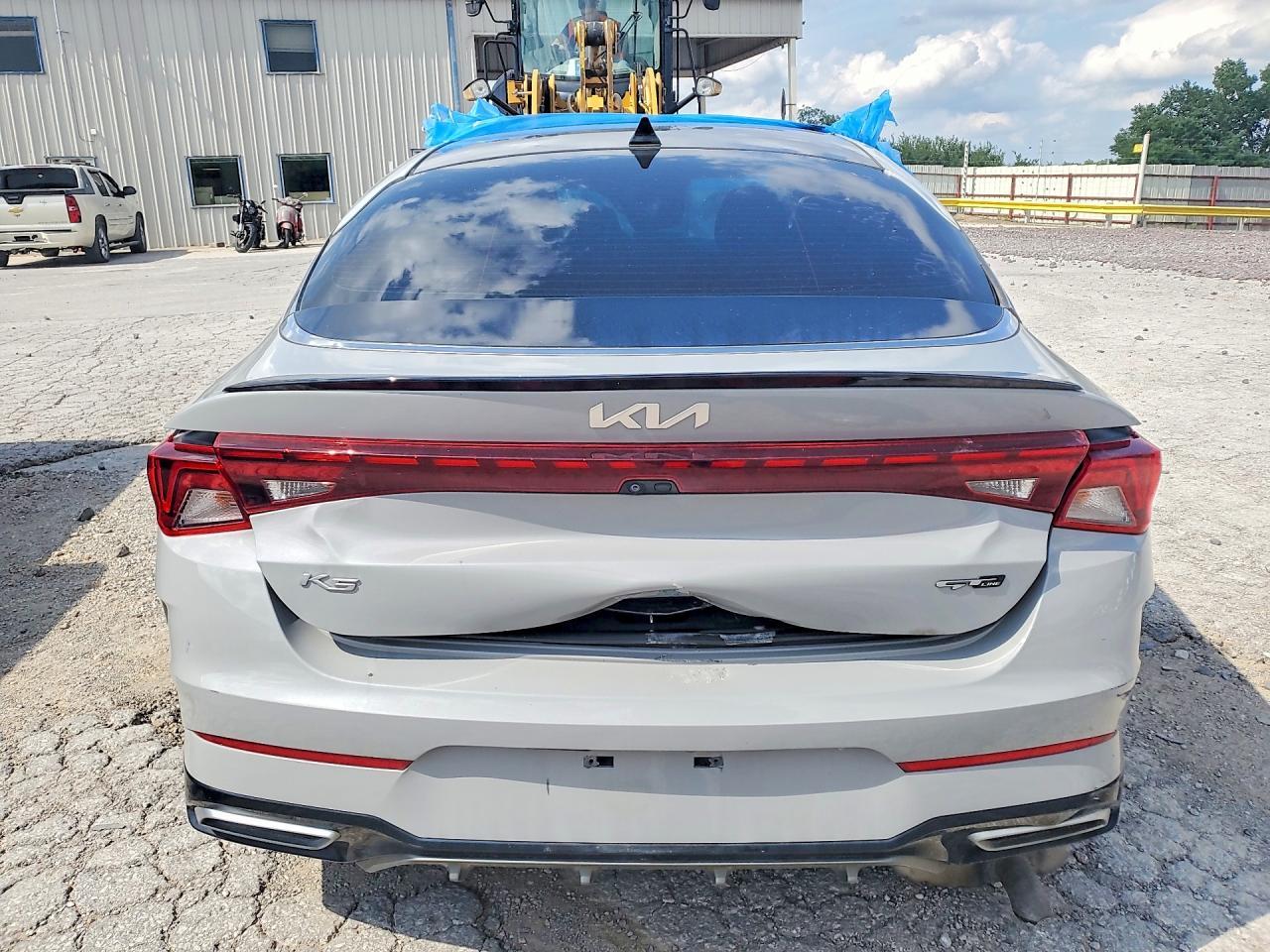 2022 Kia K5 Gt Line - zdjęcie 6