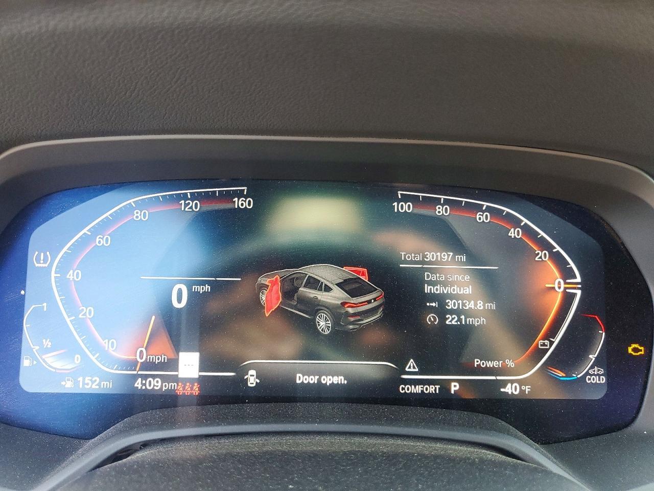 2022 BMW X6 xDrive40I - zdjęcie 9