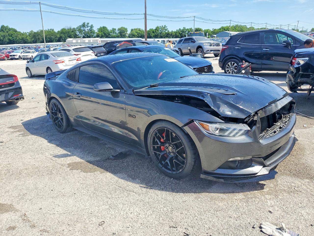 2016 Ford Mustang Gt - zdjęcie 4