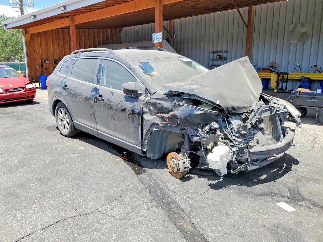 2015 Mazda Cx-9 Touring - zdjęcie 4