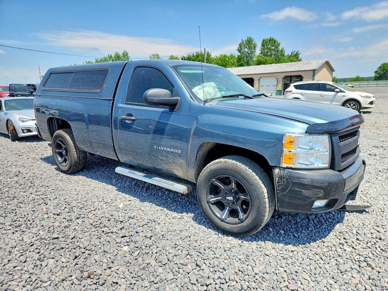2013 Chevrolet Silverado C1500 - zdjęcie 4