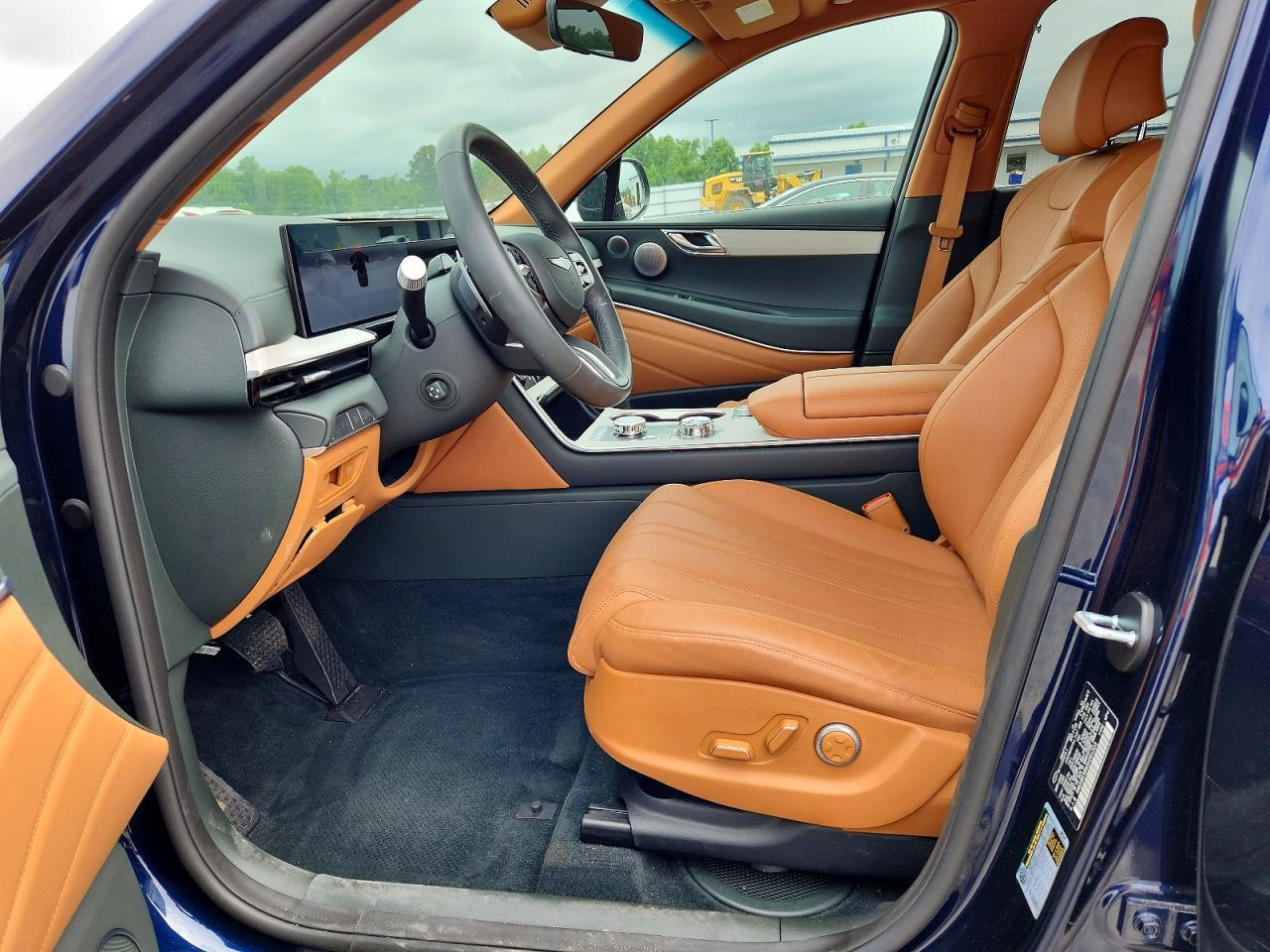 2025 Genesis Gv80 Advanced - zdjęcie 7