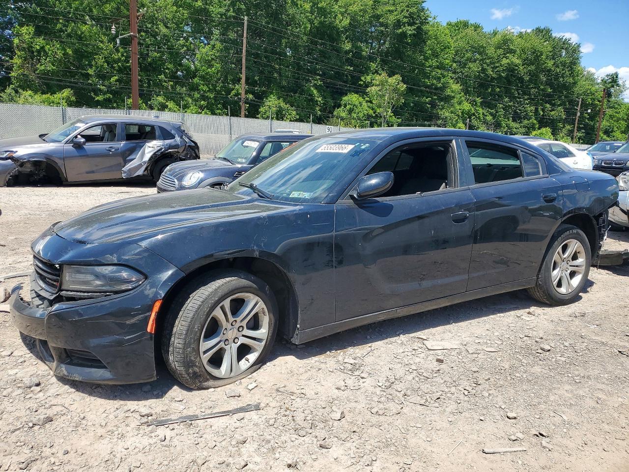 2020 Dodge Charger Sxt - zdjęcie główne
