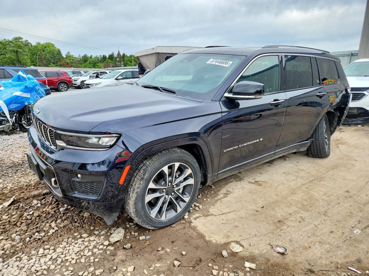 2023 Jeep Grand Cherokee L Overland - zdjęcie główne