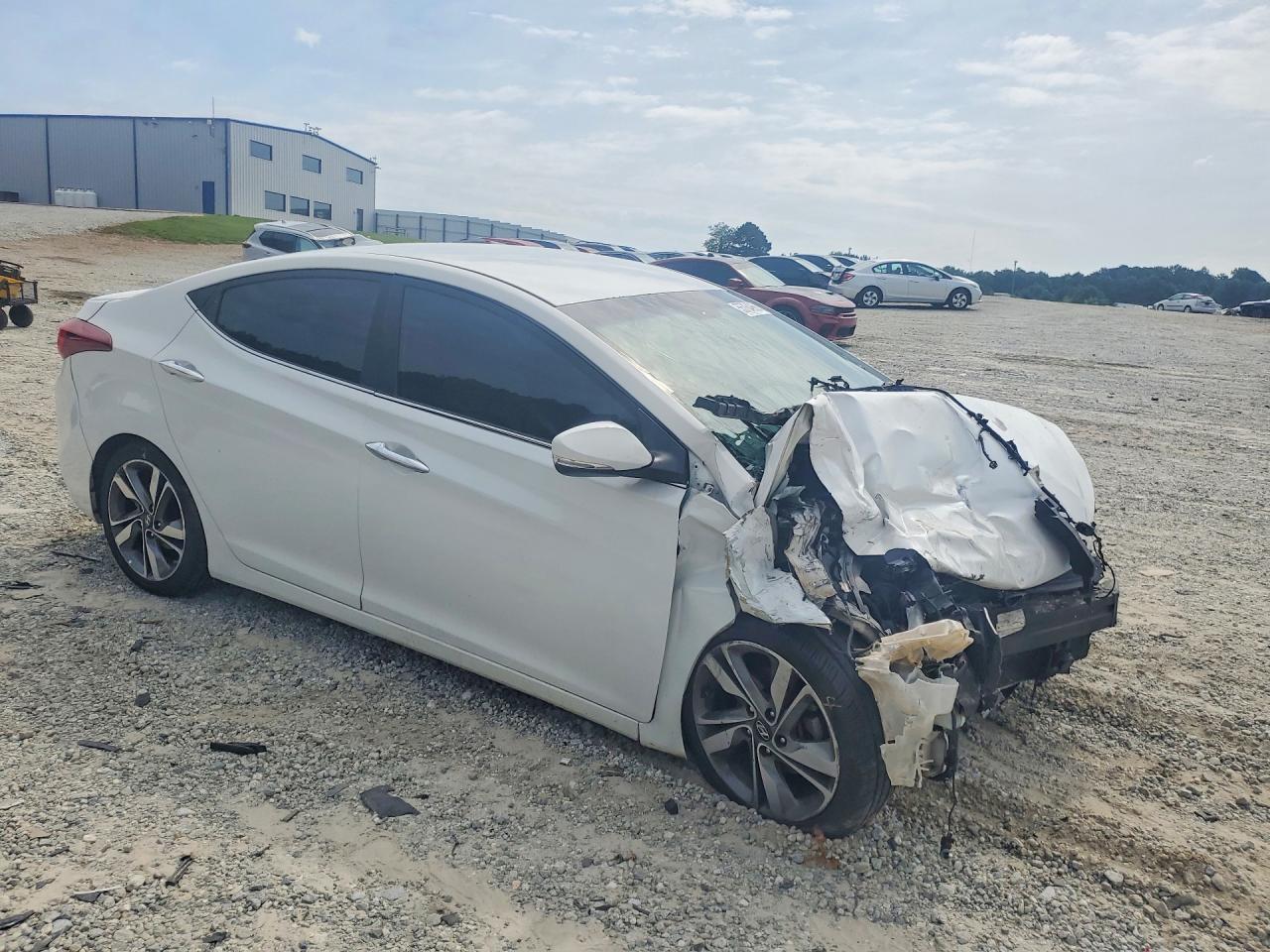 2014 Hyundai Elantra Limited - zdjęcie 4
