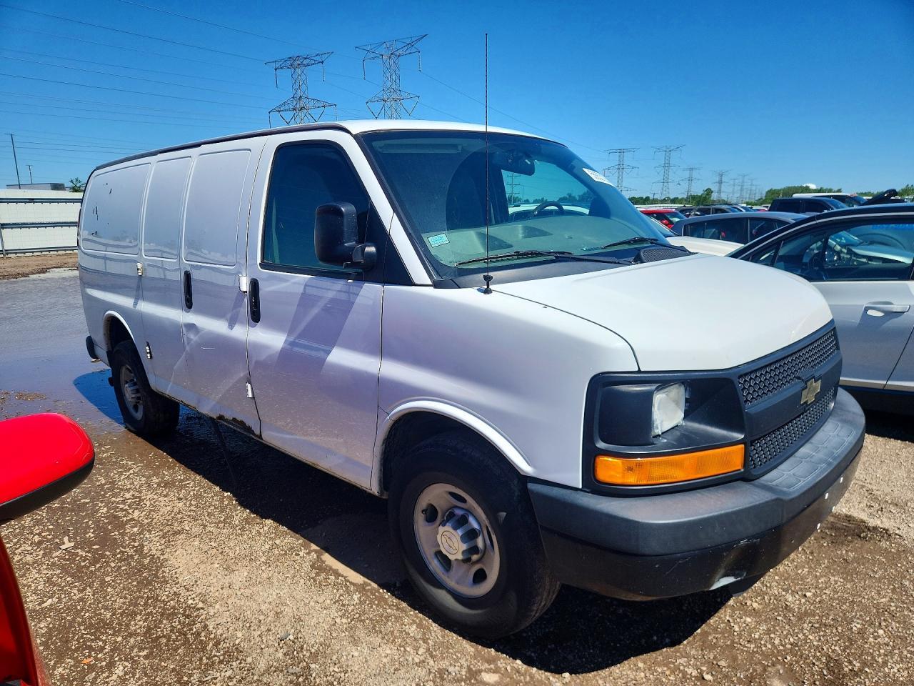 2014 Chevrolet Express G2500 - zdjęcie 4