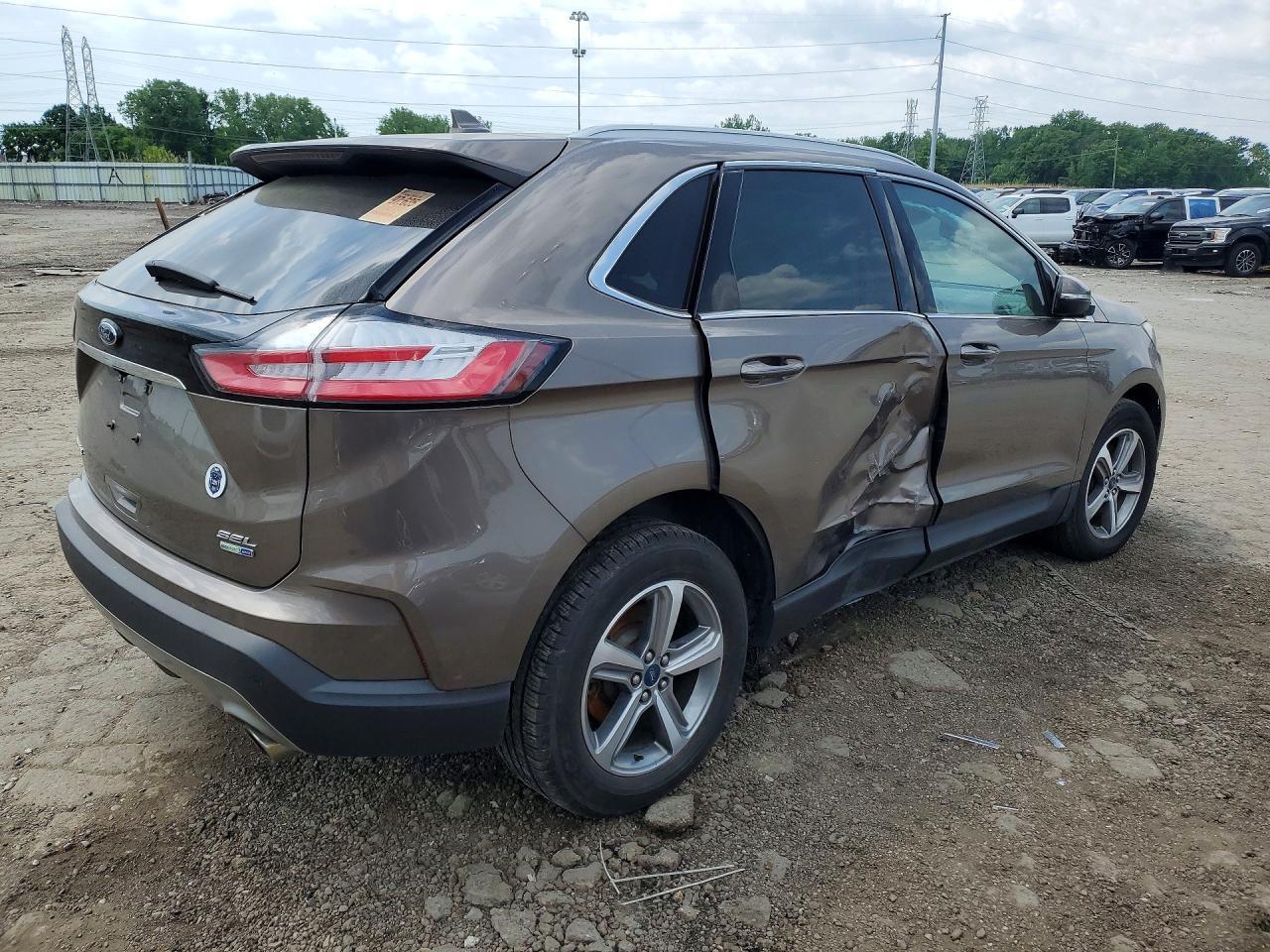 2019 Ford Edge Sel - zdjęcie 3