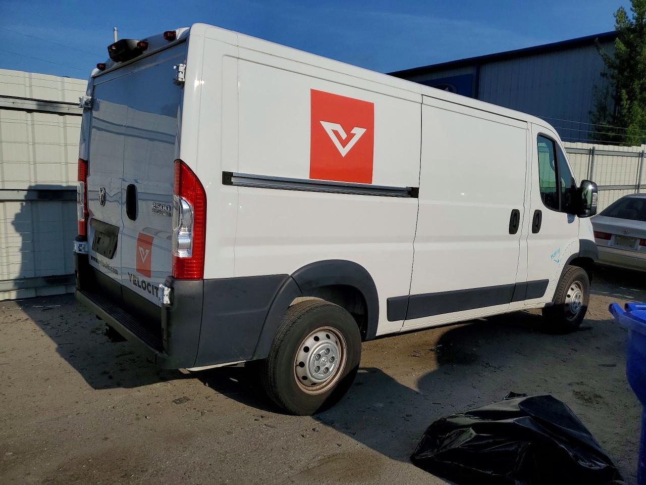 2023 Ram Promaster 2500 2500 Standard - zdjęcie 3