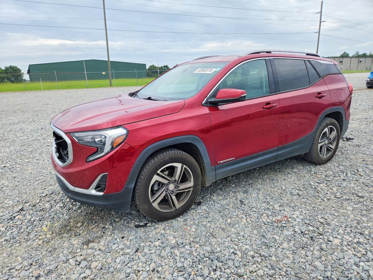 2021 GMC Terrain Slt - zdjęcie główne