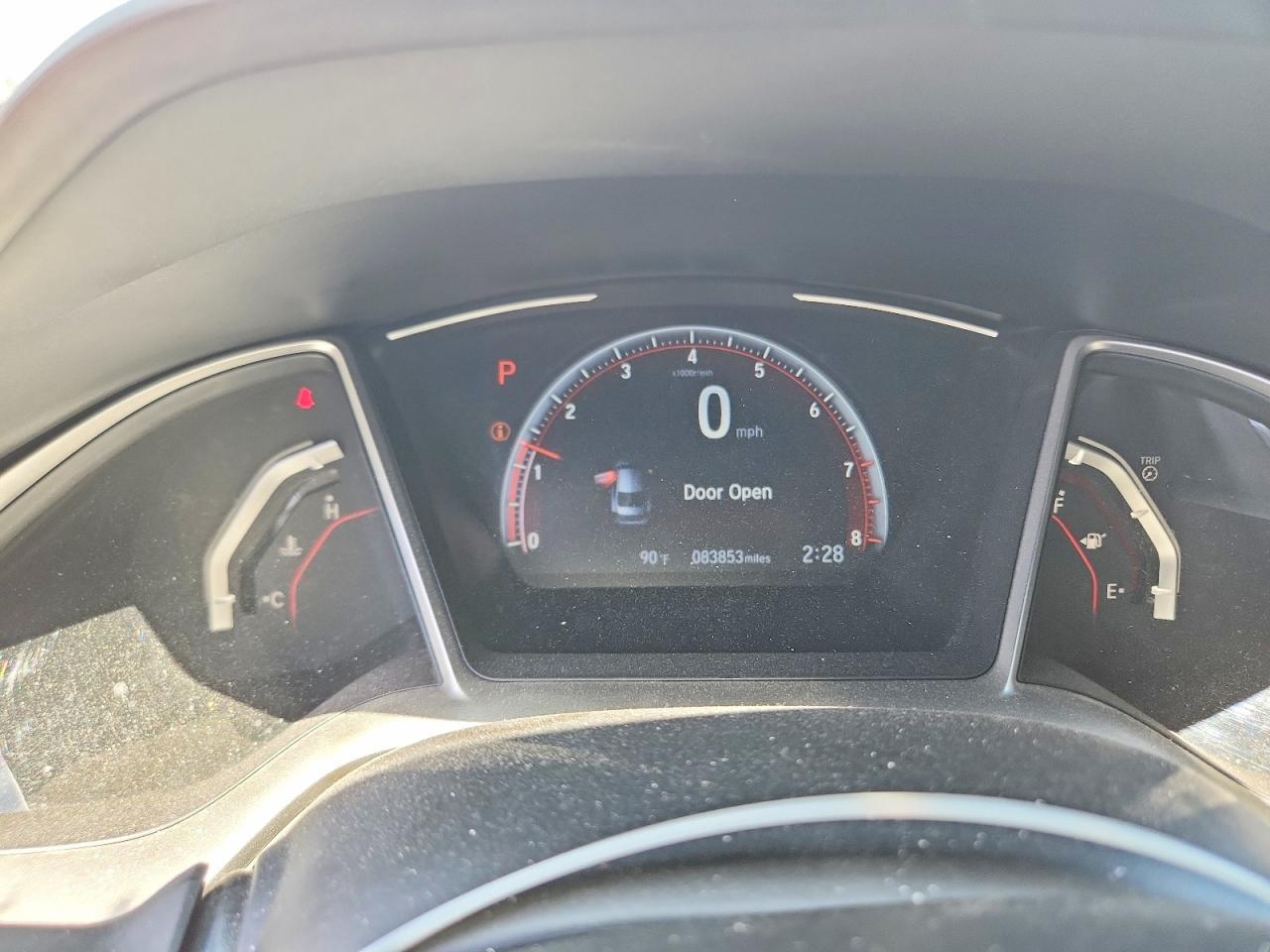 2021 Honda Civic Sport - zdjęcie 9