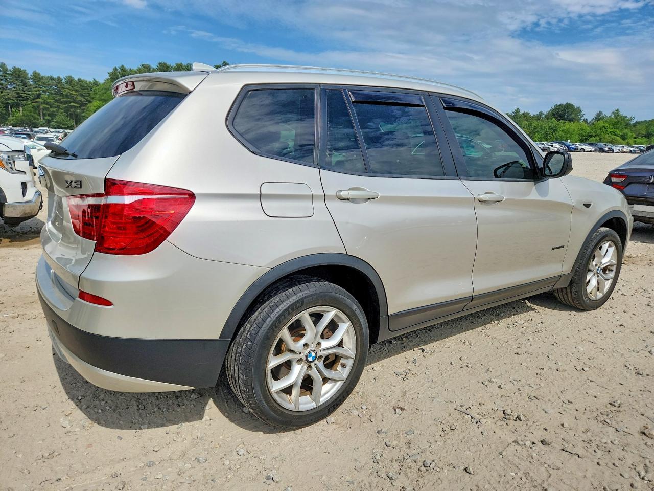 2013 BMW X3 xDrive35I - zdjęcie 3