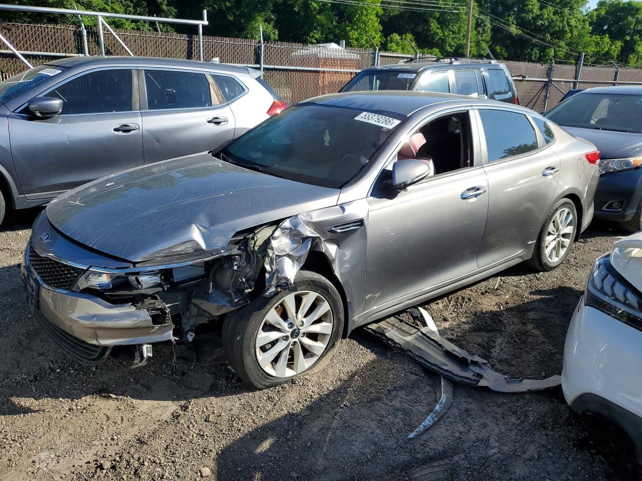 2018 Kia Optima Lx - zdjęcie główne