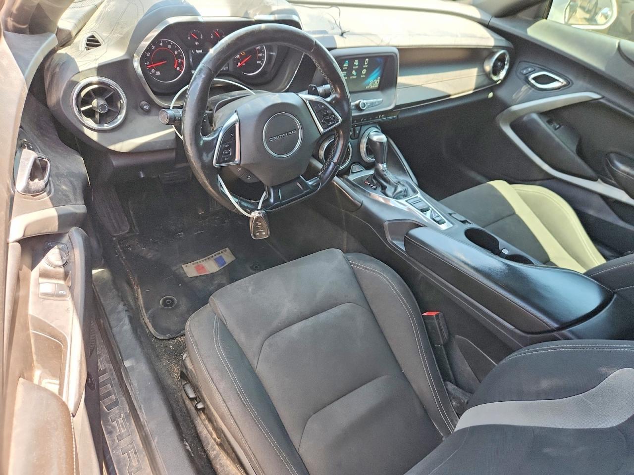 2016 Chevrolet Camaro Lt - zdjęcie 8