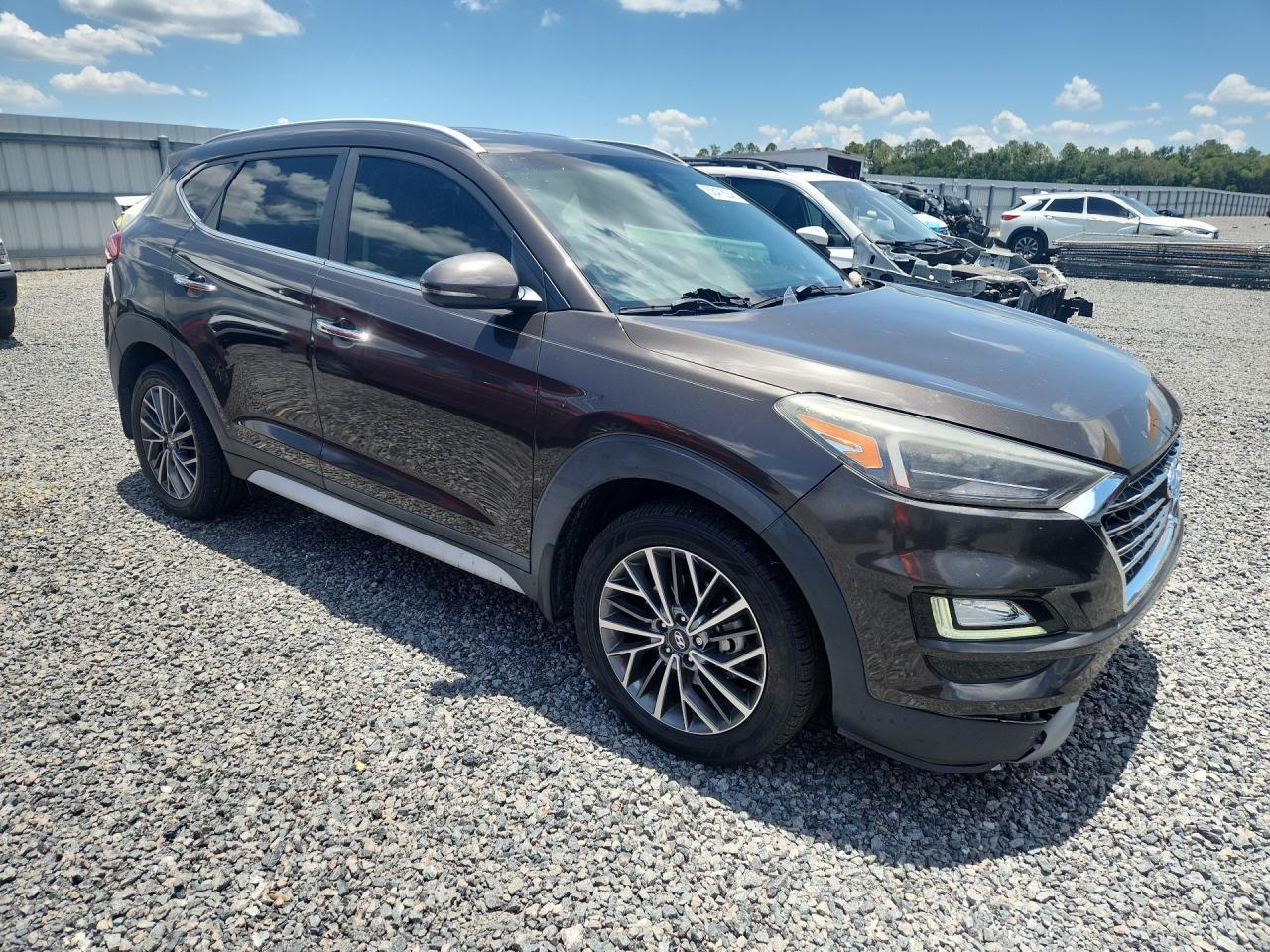 2019 Hyundai Tucson Limited - zdjęcie 4