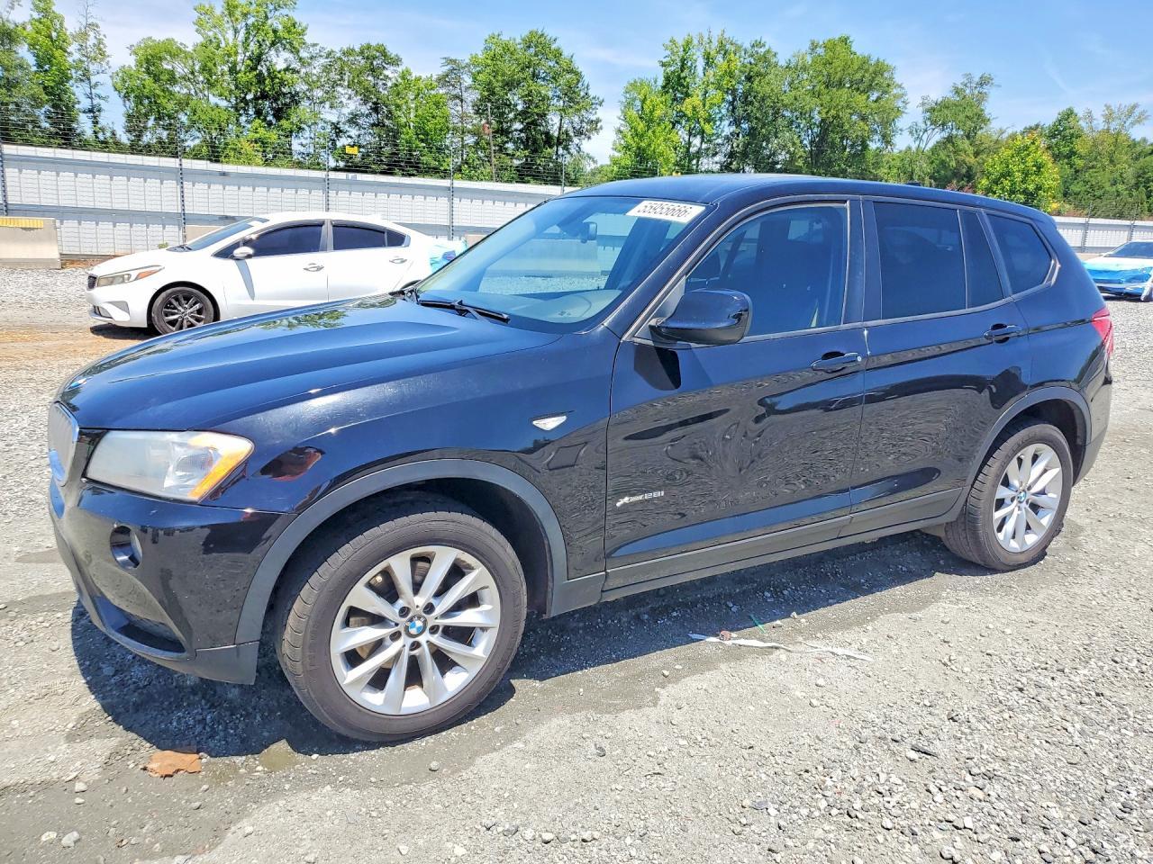 2014 BMW X3 xDrive28I - zdjęcie główne