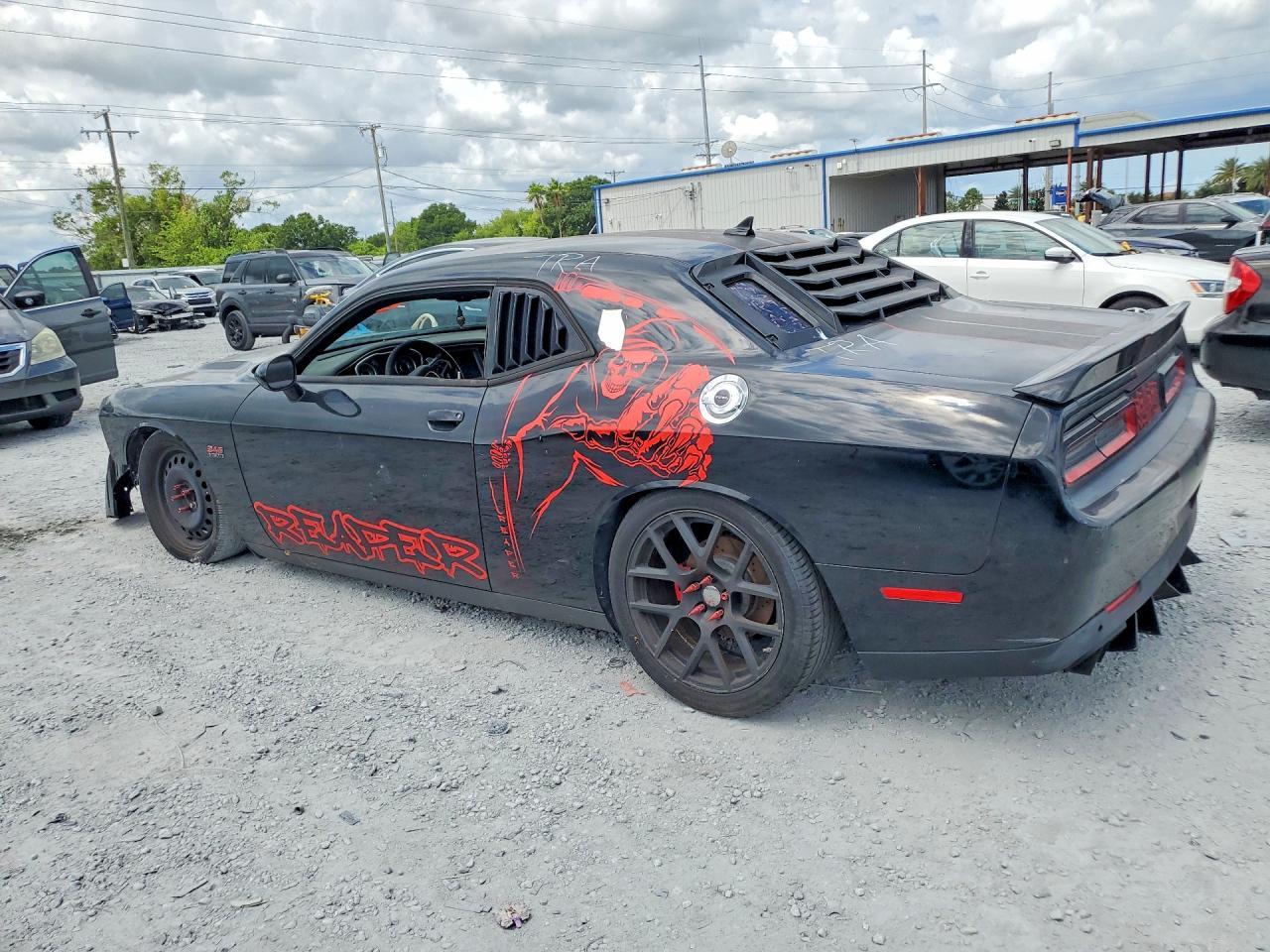 2015 Dodge Challenger Sxt Plus - zdjęcie 2