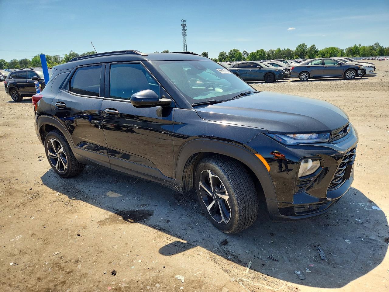 2021 Chevrolet Trailblazer Rs - zdjęcie 4