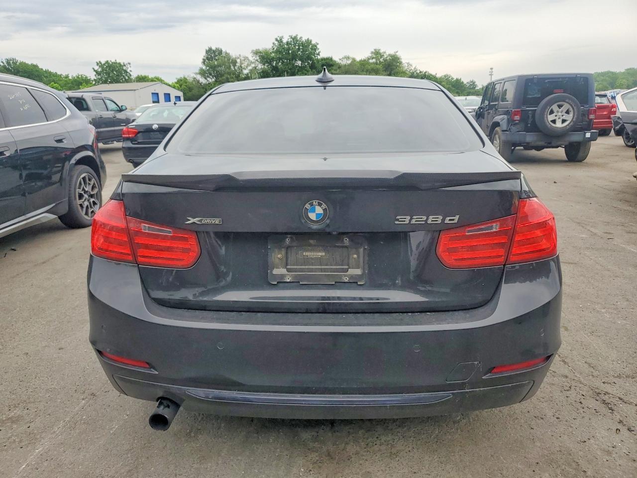 2014 BMW 328 D xDrive - zdjęcie 6