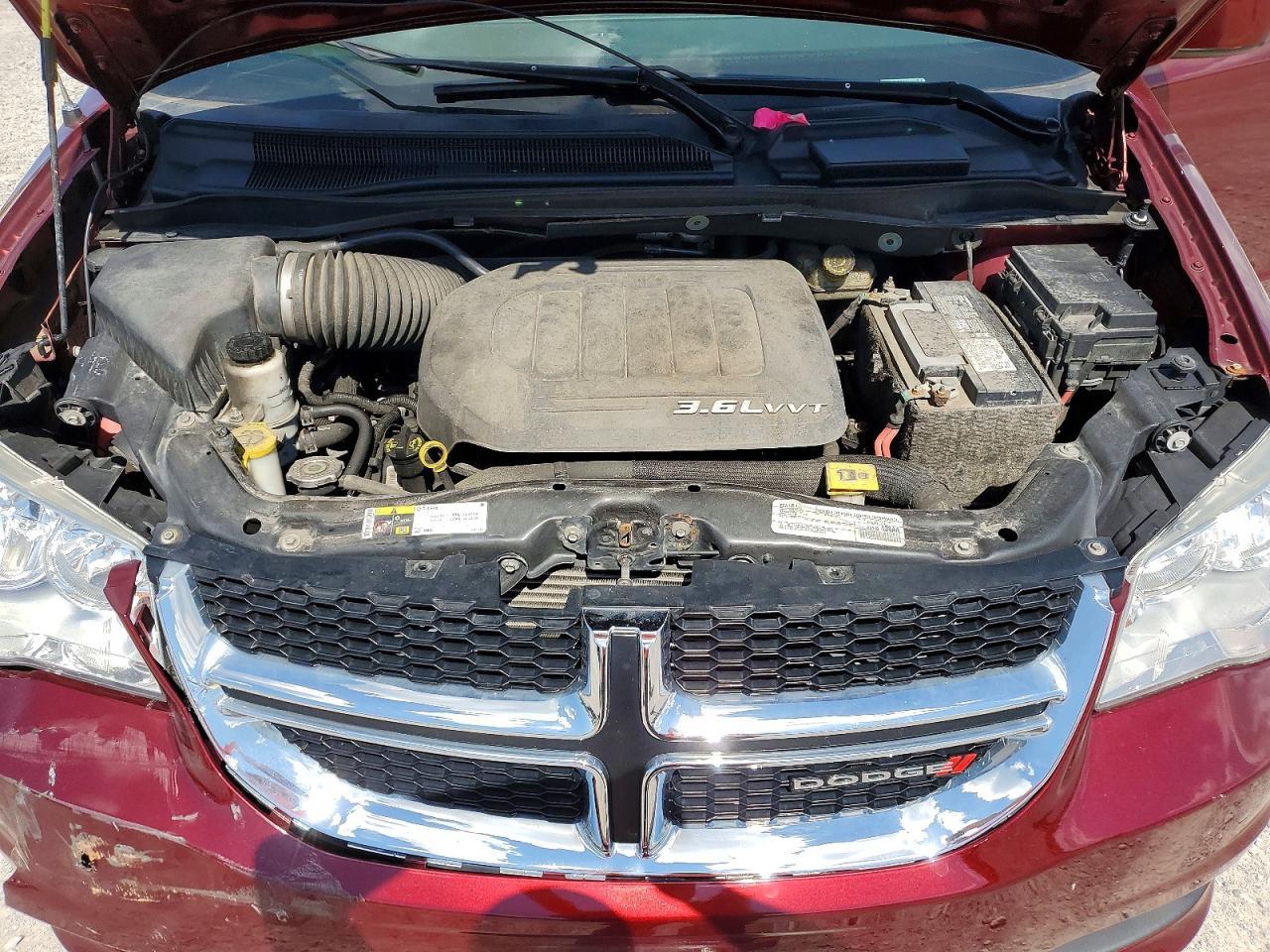 2019 Dodge Grand Caravan Sxt - zdjęcie 12