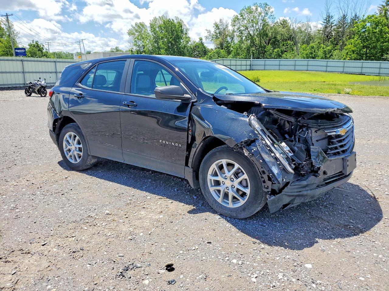 2024 Chevrolet Equinox Ls - zdjęcie 4
