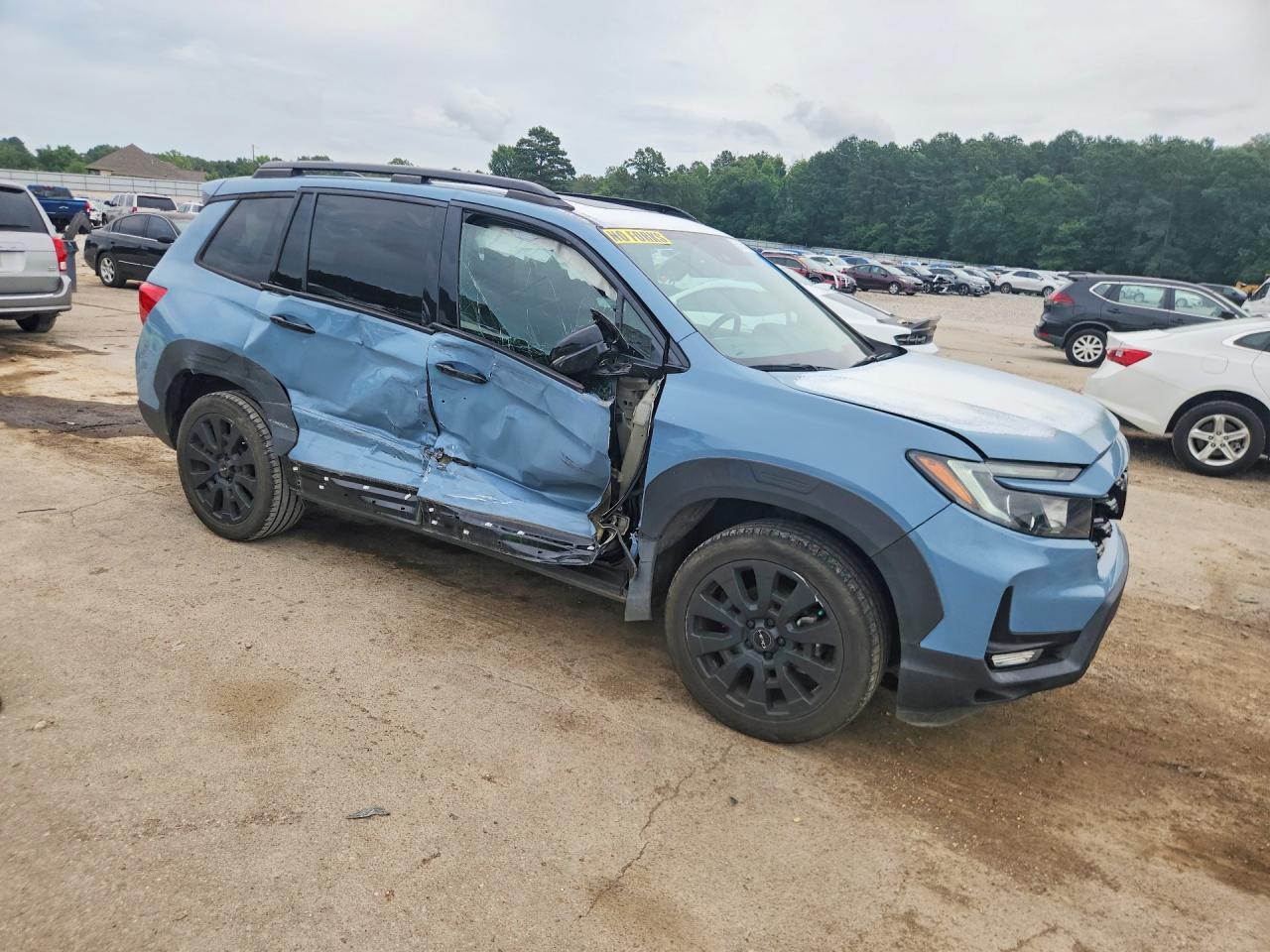 2022 Honda Passport Elite - zdjęcie 4