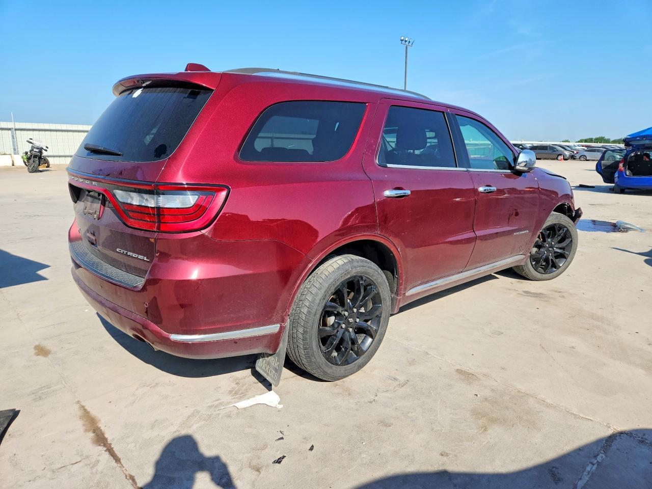2018 Dodge Durango Citadel - zdjęcie 3