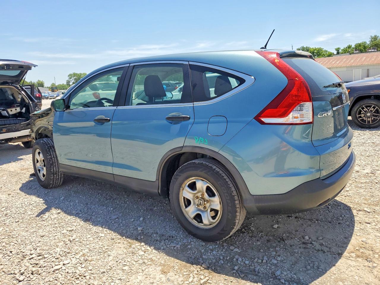 2014 Honda Cr-V Lx - zdjęcie 2