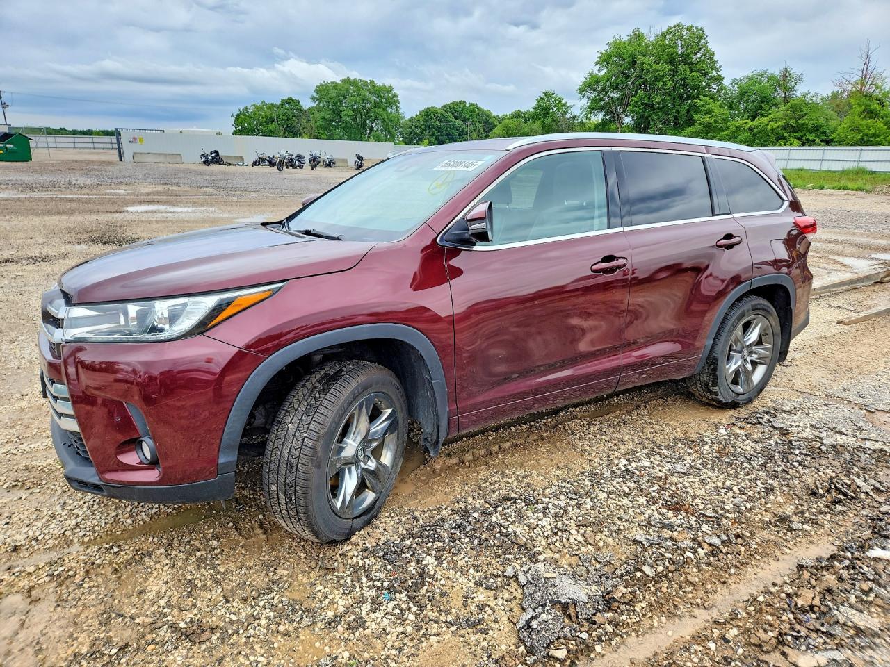 2017 Toyota Highlander Limited Platinum - zdjęcie główne