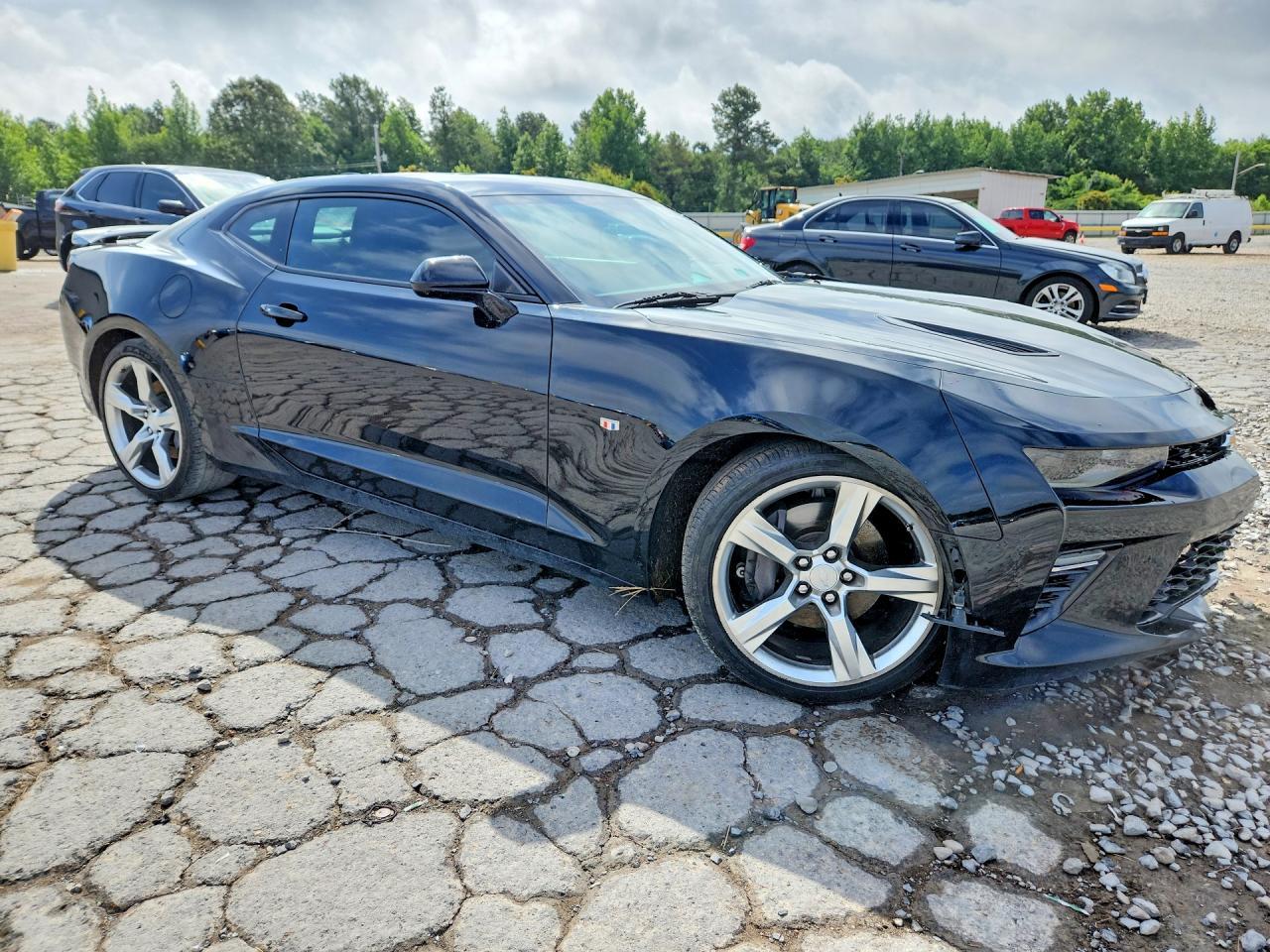 2017 Chevrolet Camaro Ss - zdjęcie 4