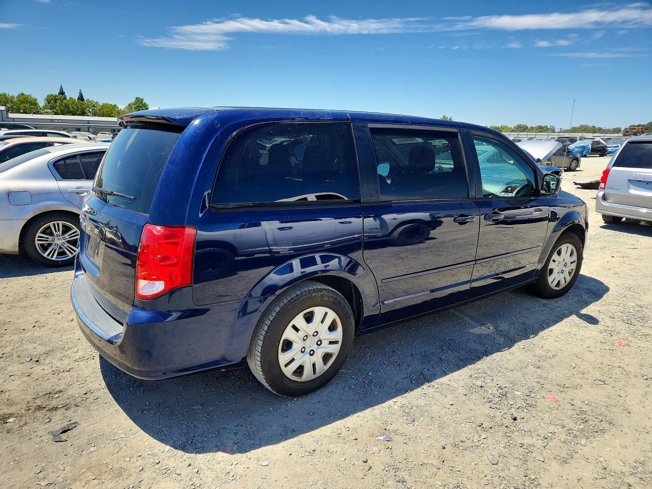 2017 Dodge Grand Caravan Se - zdjęcie 3